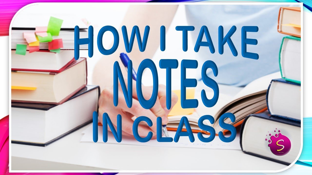 How I take notes in class / How to Maintain Books and Reading materials
