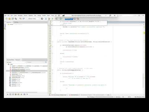 Chat App Java Project Part 1- Code Explanation
