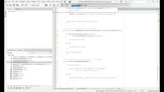 Chat App Java Project Part 1- Code Explanation