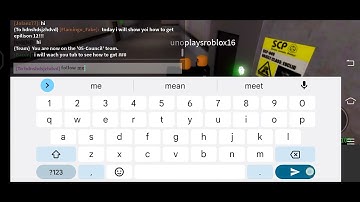 Hpw to get epsilon 12 on Scp Monster Roleplay