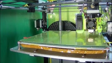 Auto Bed Leveling with retractable Z-probe