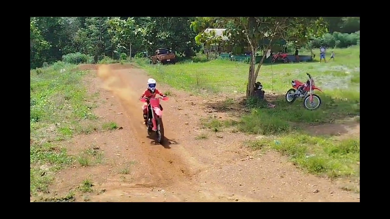 Lets ride red @zyrahpaco Crf 250RX practice day