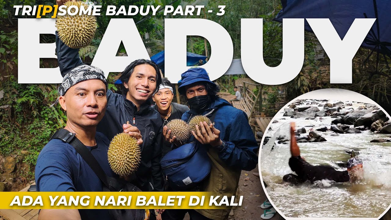 Basah Kuyup Menuju Baduy Dalam ( Trip Ke Baduy #3 )