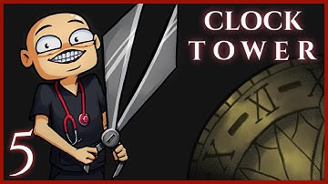 CLOCK TOWER (PS1) - INGAMEASYLUM PLAYTHROUGH PART 5