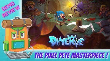 {Pixel Art Games 2021} Dwerve Demo Gameplay & Review