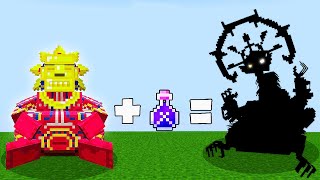 All Mobs and Bosses Transformation in Minecraft!