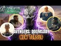 Avengers Doomsday Teaser 4 : Black Panther, Doom &amp; Multiverse War Explained