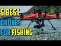 ✅ Fishing Drone - Top 5 Best Drones for Fishing Review 2023 - Waterproof Drone for Fishing