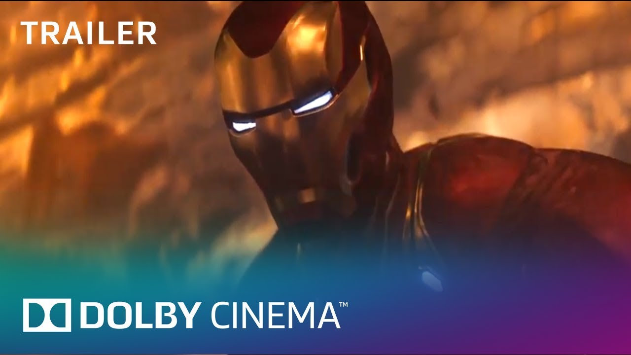 Avengers Infinity War Official Trailer  Dolby Cinema  Dolby