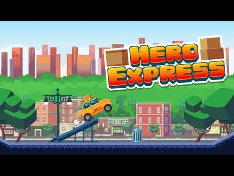 Hero Express Game Play Walkthrough / Playthrough