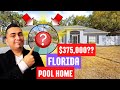 What $375K Gets You in Florida. Pool Home in Spring Hill That Will Shock You