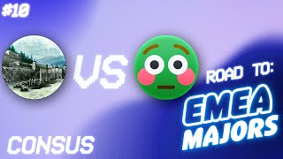 Road To The Geoguessr World Cup - EMEA MAJORS - CONSUS