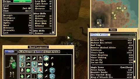 Lets Interactively Play Morrowind Part 115 The Bow of Shadows part 2 of 3)