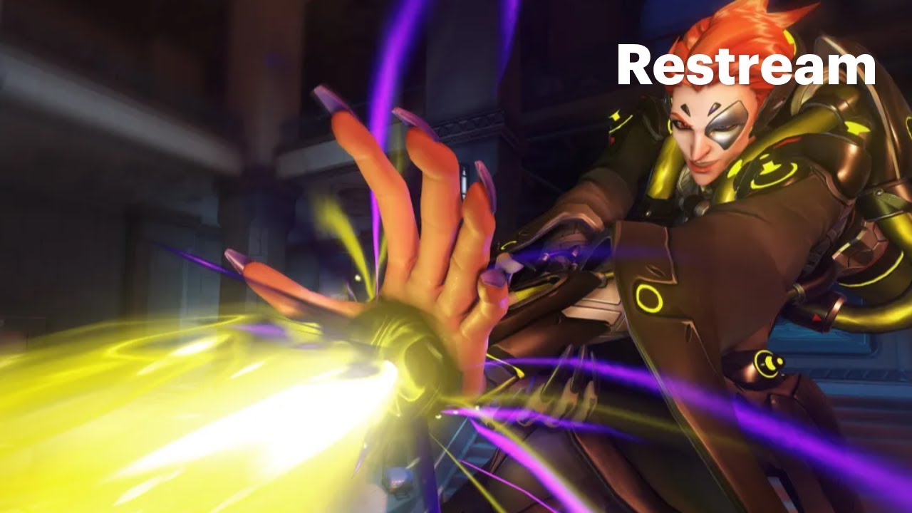 Overwatchin 2 a DPS Moira New Season 18 Stadium Quickplay Update Patch! Healin ! FT3 or 5! Part 19!