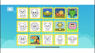 Bimi Boo coloring pages ಬಿಮಿ ಬೂ ಬಣ್ಣ ಪುಟಗಳು Bimi Boo Malvorlagen Desenhos de Bimi Boo para colorir screenshot 3