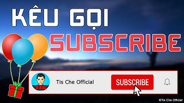 Làm video kêu gọi ĐĂNG KÝ KÊNH đơn giản Photoshop & After Effects