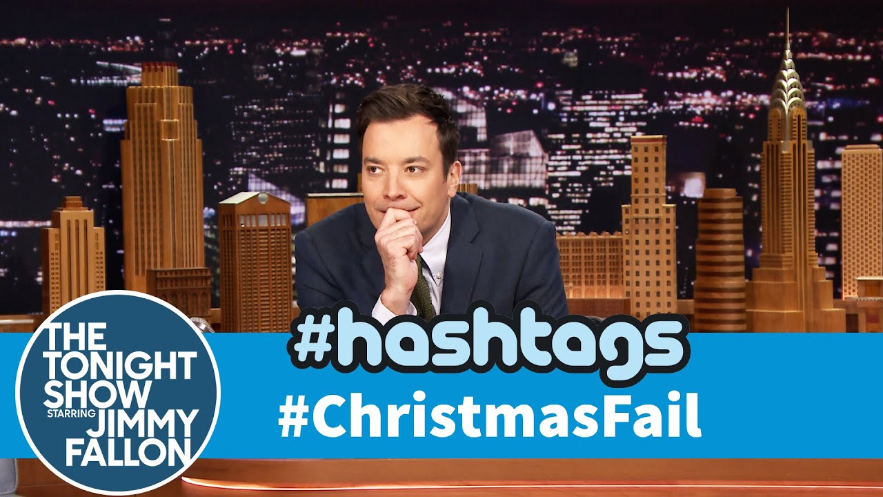 Hashtags: #ChristmasFail - YouTube
