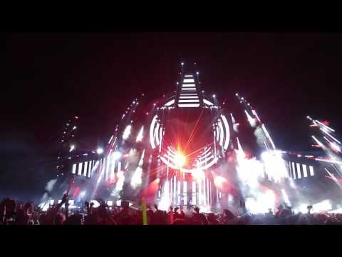 2016 10 02 SHANGHAI STORM 上海 百威风暴音乐节 Hardwell Afrojack 28