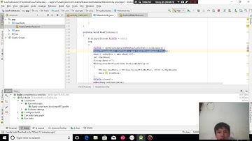 [Android]Đọc, ghi file dữ liệu vào bộ nhớ trong, ngoài.