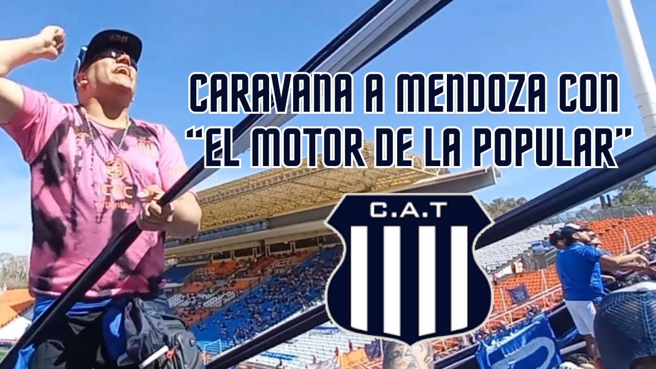 El Uzzy - Viaje a MENDOZA con EL MOTOR DE LA POPULAR (TALLERES vs Colón) Copa Argentina 🔵⚪️🔵