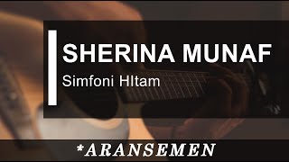 Sherina Munaf - Simfoni Hitam (KARAOKE MALE) HQ Instrument