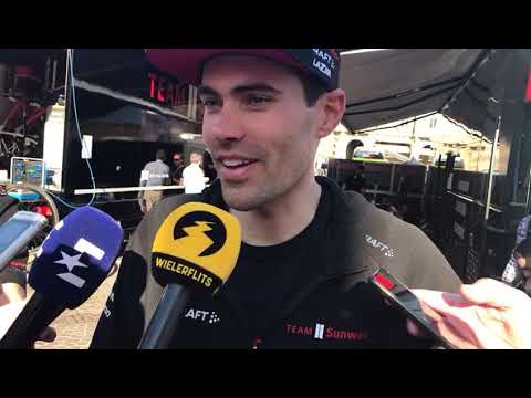 Dit zegt een balende Tom Dumoulin na zijn tijdrit: "Ik ben te traag vertrokken" - WIELERFLITS