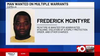 Camilla police search for man wanted for stalking, protection order violation