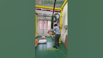 Test Time thao tác hút bao cho khách hàng #vacuumlifter #liftcartoon #taynangtroluc