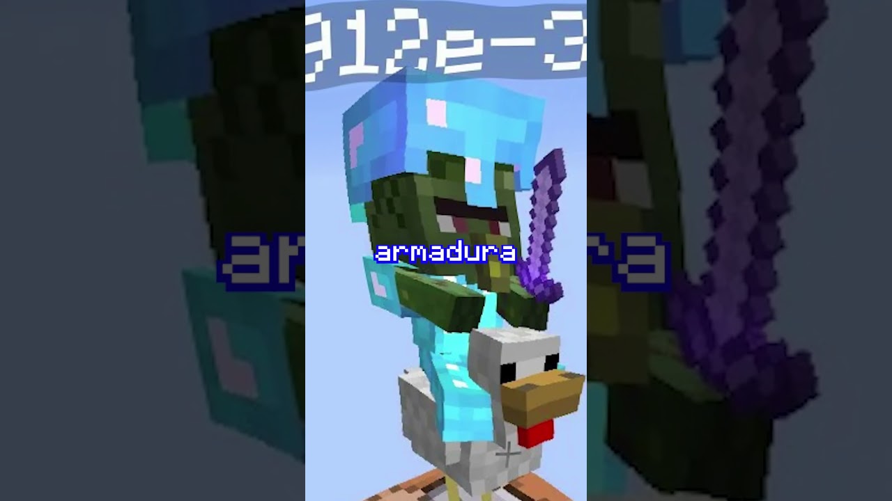 ESSE o mob mais RARO do minecraft... #minecraft #shorts