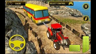 Chained Tractor Towing Rescue -Car Game - Kids games - Car Racing - Game Game - Car Cartoon screenshot 5