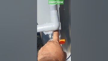 cây lọc nước cho giếng khoan nhiễm sắt phèn với chế độ sục rửa đa năng không thay vật liệu lọc