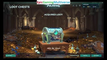 Tutorial For How To Disable The Show Player Icons Settings In Paladins