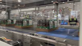 Krones Model VARIOPAC PRO TFS-4-DS Tray Shrink Packer