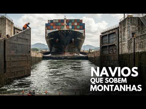 O Canal do Panamá: a Obra Que Fez Navios Subirem Montanhas e Mudou a História