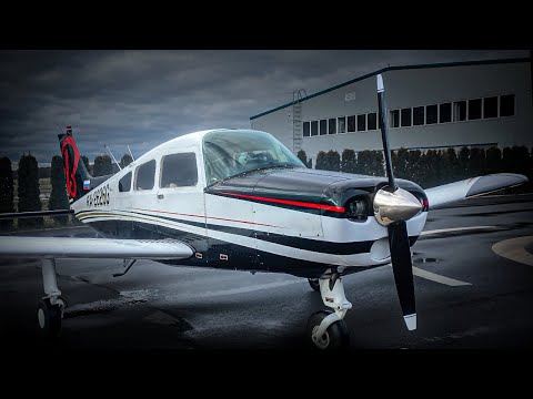 Видео: Beechcraft Musketeer - БИЗНЕС КЛАСС по цене Cessna 172