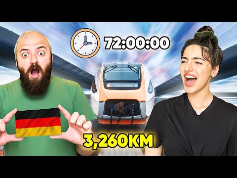 ყველაზე ცხარე კერძი ვჭამე - 72 საათში გერმანიის შემოვლა #1