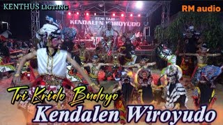 Spektakuler.... Tari Tri Krido Budoyo || WRD || KENDALEN WIROYUDO live kendal jetak getasan