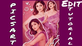 Picsart Easy editing tutorial || Diamond and Pearl Editing 💎 screenshot 5