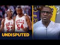 Shannon explains snitching allegations between MJ and Horace Grant | NBA | UNDISPUTED