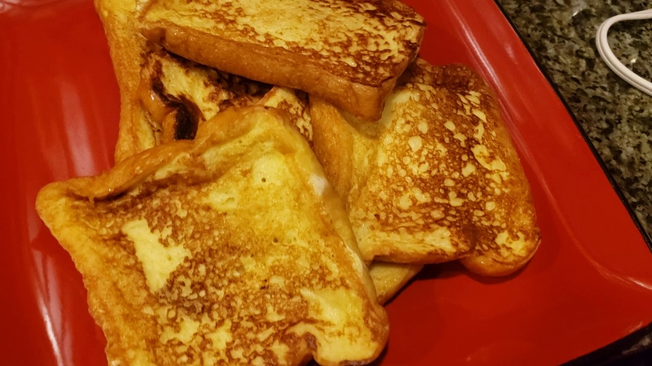 How To Make French Toast At HomeEasy Like 1 2 3 part 2 w/ eggs and