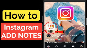 How To Share Notes To Instagram Reels/Posts (New  Feature)
