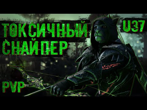 Видео: TESO(ИЗМЕНЕН) 🏹Клинок Ночи Лучник ПВП Билд Писцы Судьбы / 🏹NightBlade Archer PVP