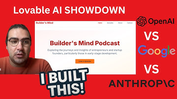 The AI Showdown: Build Anything FREE with Lovable x OpenAI x Google x Anthropic!