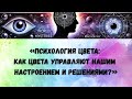 «Психология цвета: как цвета управляют нашим настроением и решениями?»