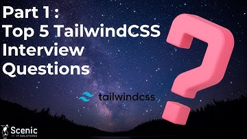 #1: 5 TailwindCSS Interview Questions #css #tailwindcss #tailwindcss #scss