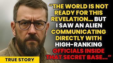 I saw them talking to an ALIEN inside Area 51 — It’s not what you think | Ex-Military Testimony