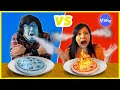 Hot Food VS Cold Food CHALLENGE!!