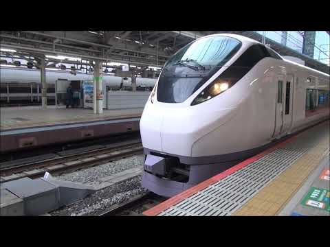 E657系K5編成　東京駅発車