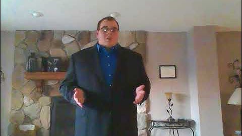 Introductory Speech to Employer