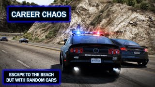 CAREER CHAOS - ESCAPE TO THE BEACH BUT WITH RANDOM CARS